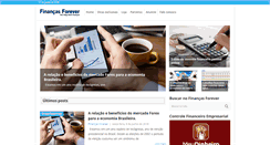 Desktop Screenshot of financasforever.com.br
